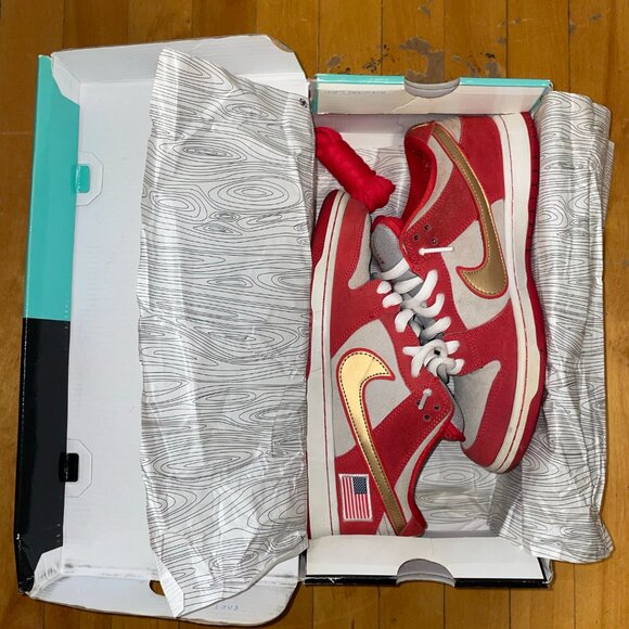 Nike SB Dunk Low “Nasty Boys” (2015), Size 9, With The Original Box & Laces - Picture 1 of 10